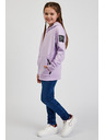 Sam 73 Svetlo vijolična dekliška jopa s kapuco SAM73 Virgo