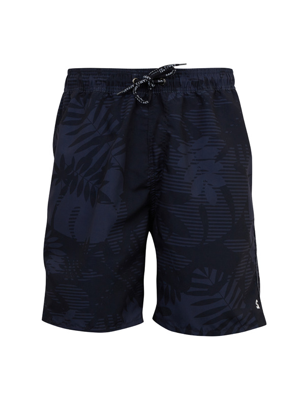 Sam 73 Temno modre moške vzorčaste kopalke SAM73 Leo