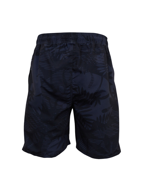 Sam 73 Temno modre moške vzorčaste kopalke SAM73 Leo