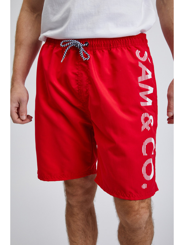 Sam 73 Rdeče moške kopalke SAM73 Pegasus