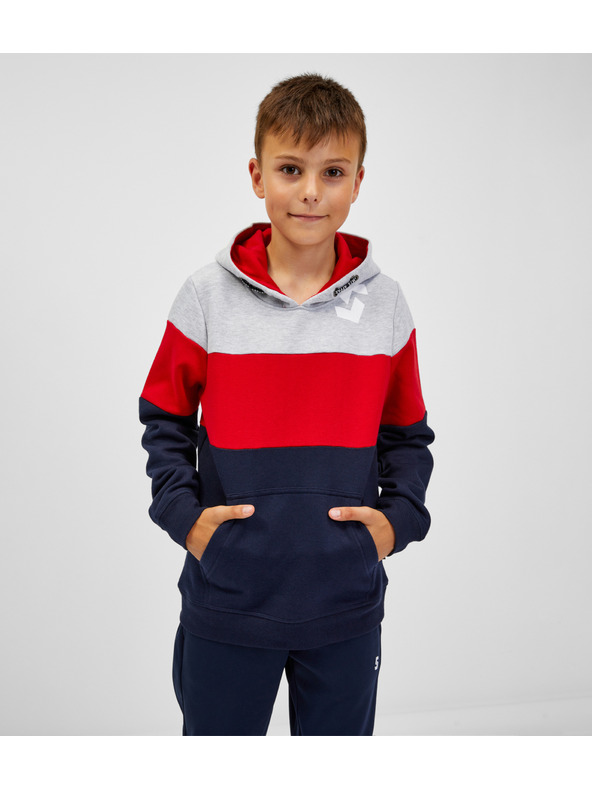 Sam 73 Modra in rdeča fantovska kapuca SAM 73 Leael
