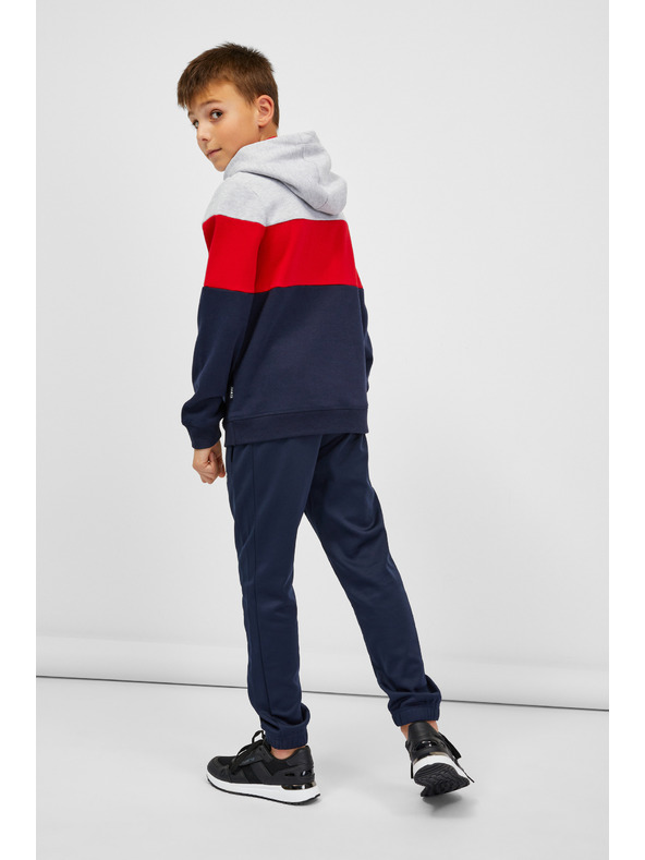 Sam 73 Modra in rdeča fantovska kapuca SAM 73 Leael