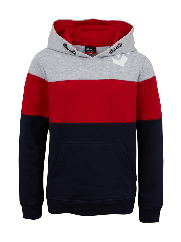 Sam 73 Modra in rdeča fantovska kapuca SAM 73 Leael