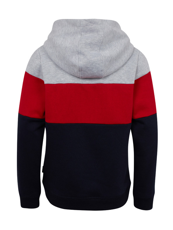 Sam 73 Modra in rdeča fantovska kapuca SAM 73 Leael