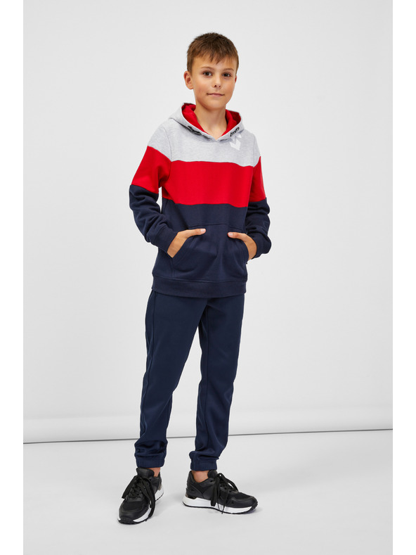 Sam 73 Modra in rdeča fantovska kapuca SAM 73 Leael