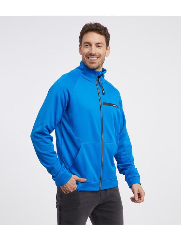 Sam 73 Modra moška jopa z zadrgo SAM 73 Darth