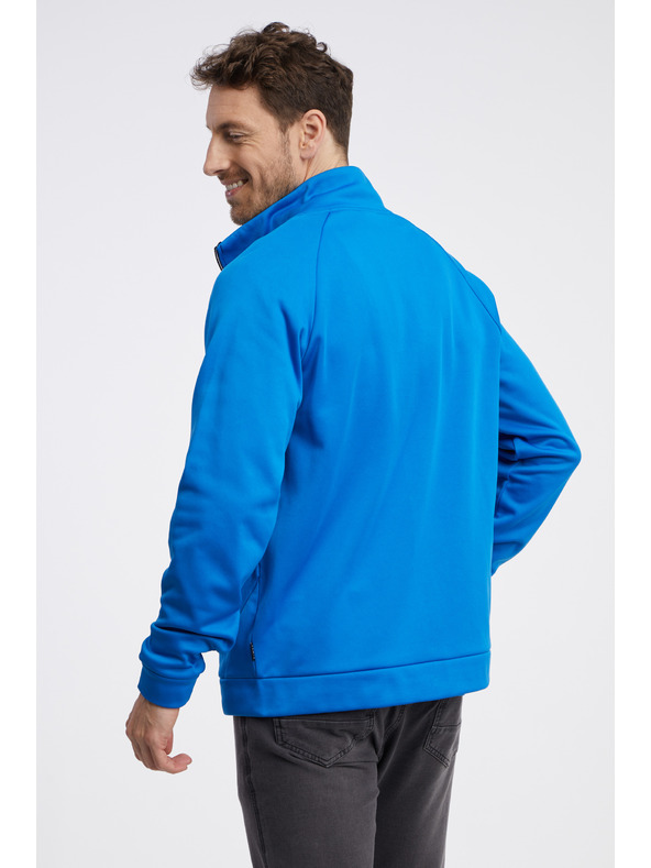 Sam 73 Modra moška jopa z zadrgo SAM 73 Darth