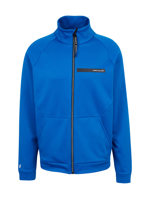 Sam 73 Modra moška jopa z zadrgo SAM 73 Darth