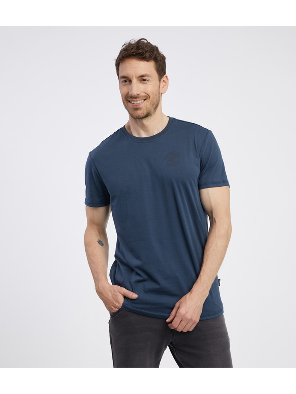 Sam 73 Temno modra moška majica SAM 73 Diego