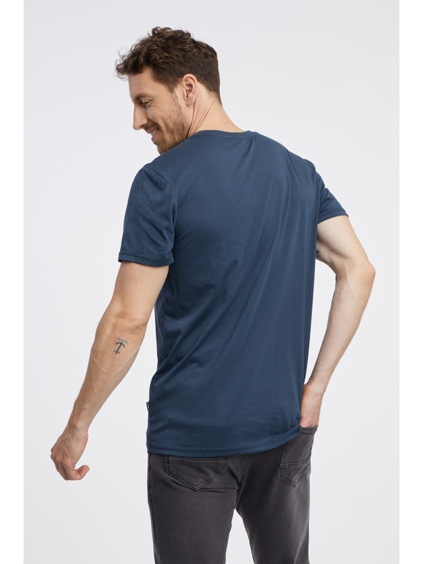 Sam 73 Temno modra moška majica SAM 73 Diego
