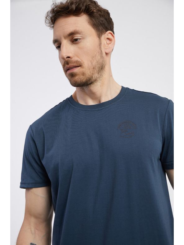 Sam 73 Temno modra moška majica SAM 73 Diego
