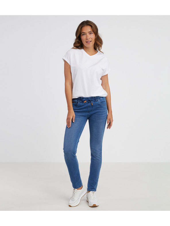 Sam 73 Modre ženske džins hlače SAM 73 Lisa