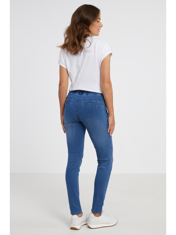 Sam 73 Modre ženske džins hlače SAM 73 Lisa