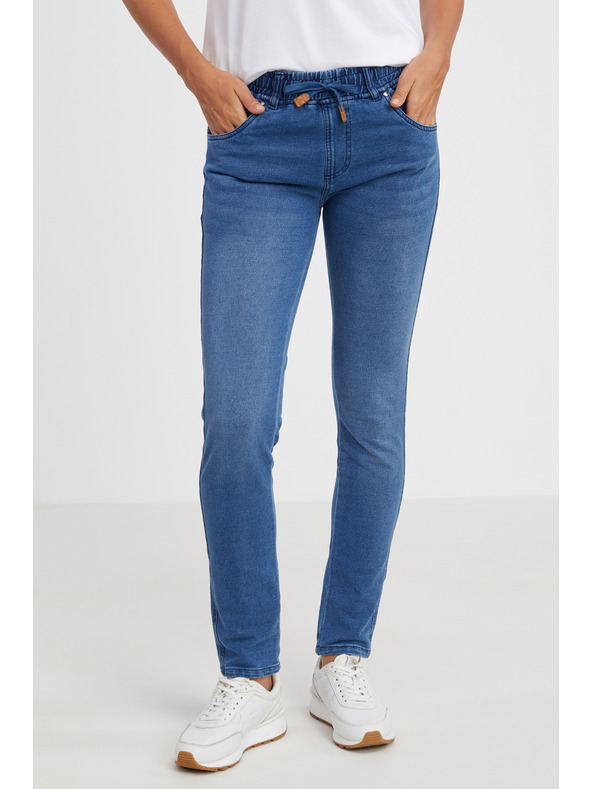 Sam 73 Modre ženske džins hlače SAM 73 Lisa