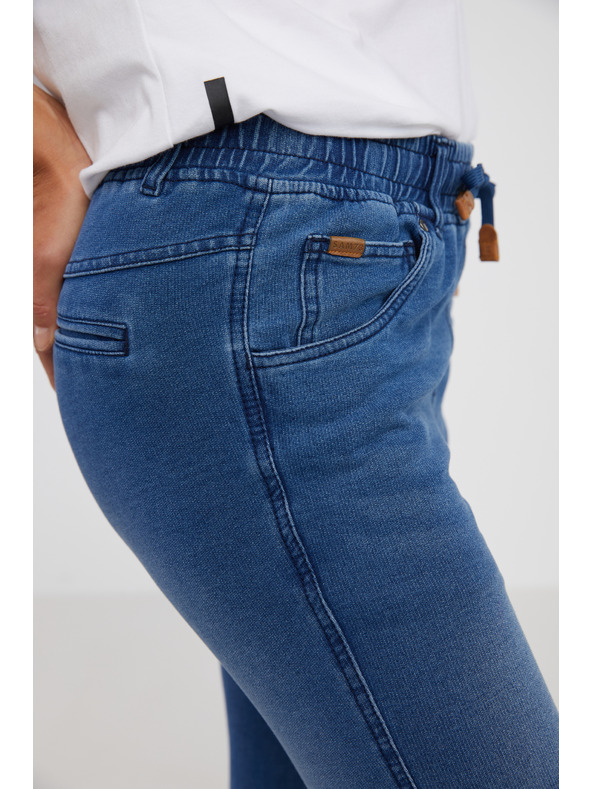 Sam 73 Modre ženske džins hlače SAM 73 Lisa