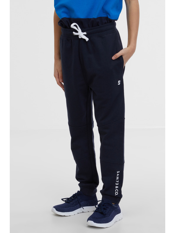 Sam 73 Temno modre fantovske trenirke SAM 73 Bing