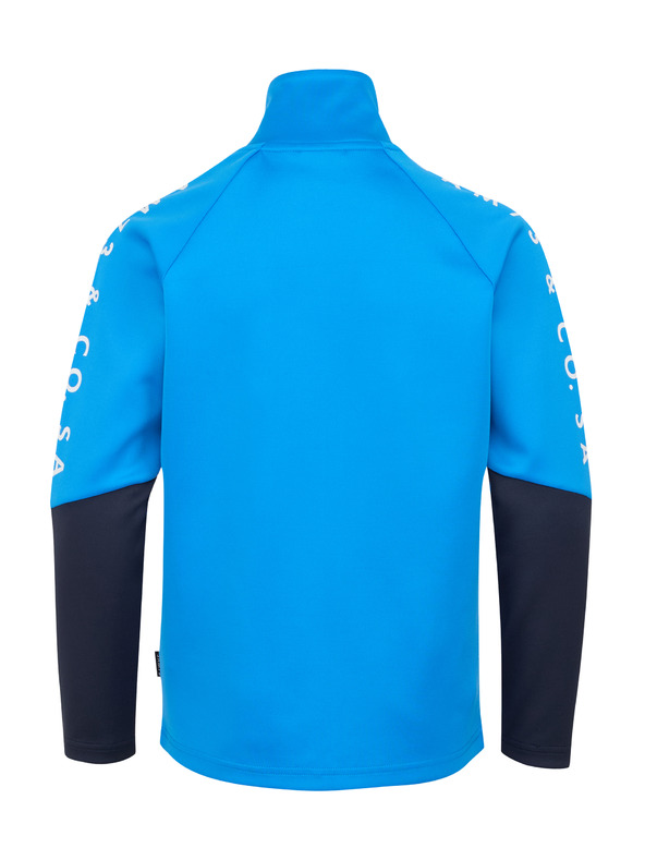 Sam 73 Modra fantovska jopa z zadrgo SAM 73 Nana