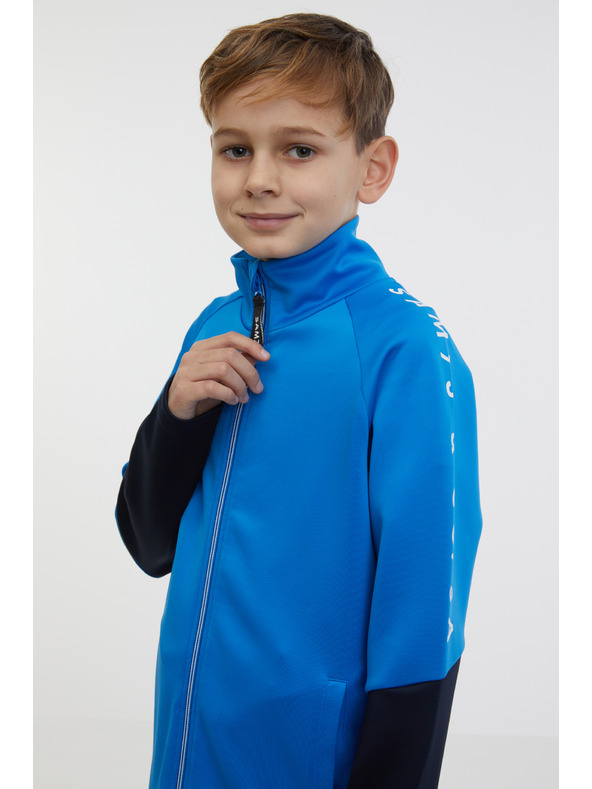 Sam 73 Modra fantovska jopa z zadrgo SAM 73 Nana