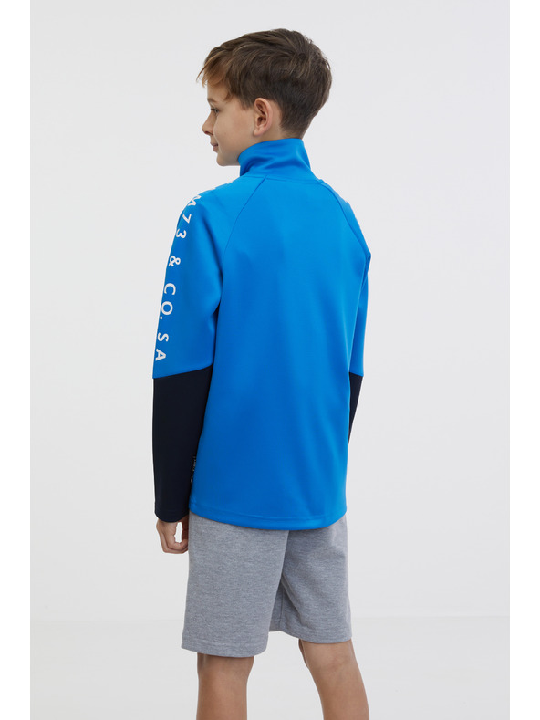 Sam 73 Modra fantovska jopa z zadrgo SAM 73 Nana