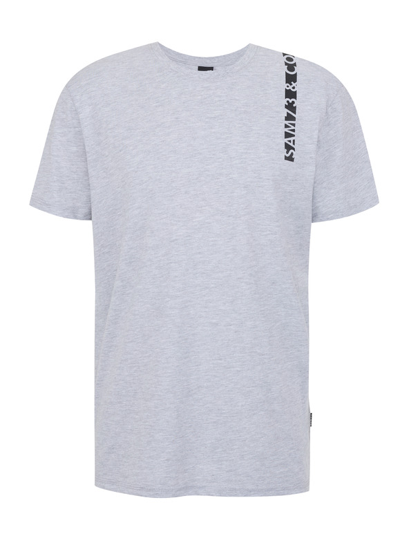 Sam 73 Svetlo siva moška majica SAM 73 Fabio
