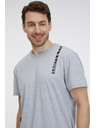 Sam 73 Svetlo siva moška majica SAM 73 Fabio