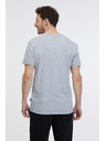 Sam 73 Svetlo siva moška majica SAM 73 Fabio