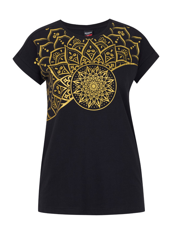 Sam 73 Črna ženska majica SAM 73 Milagros