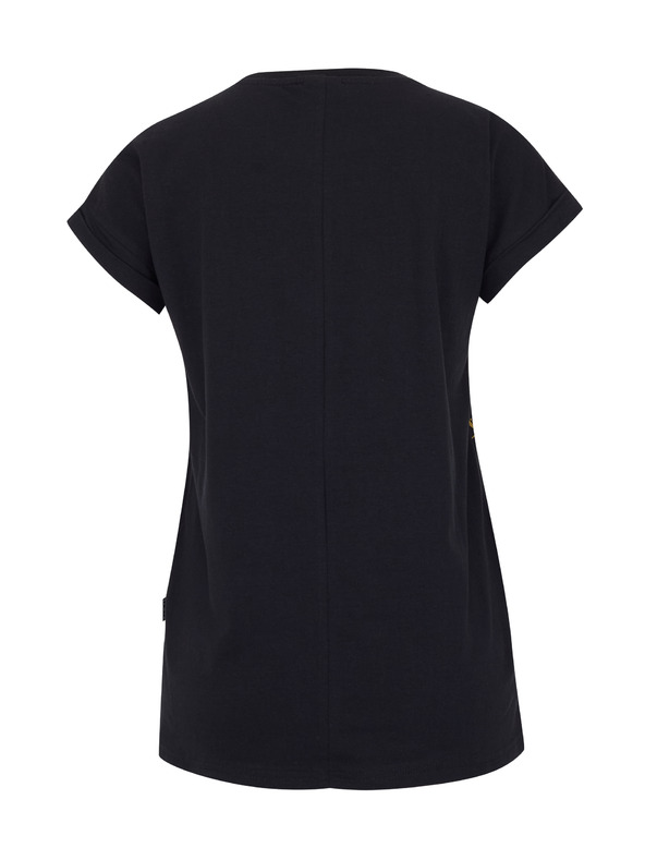 Sam 73 Črna ženska majica SAM 73 Milagros