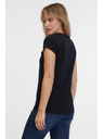 Sam 73 Črna ženska majica SAM 73 Milagros