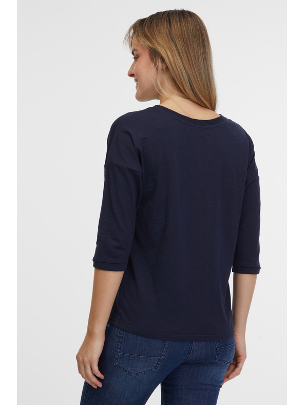 Sam 73 Temno modra ženska majica SAM 73 Nevada