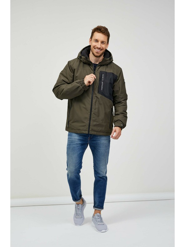 Sam 73 Khaki moška lahka jakna SAM 73 Sigmund