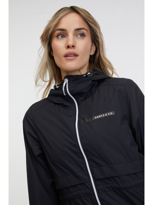 Sam 73 Črna ženska parka SAM 73 Alejandra