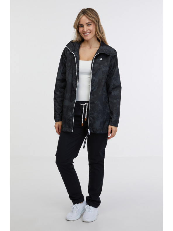 Sam 73 Črna ženska vzorčasta parka SAM 73 Alexia