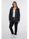 Sam 73 Črna ženska vzorčasta parka SAM 73 Alexia