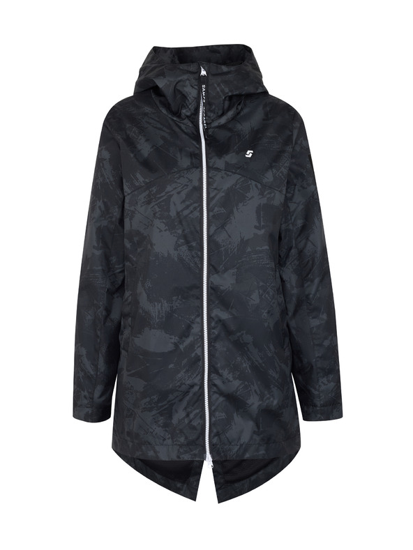 Sam 73 Črna ženska vzorčasta parka SAM 73 Alexia