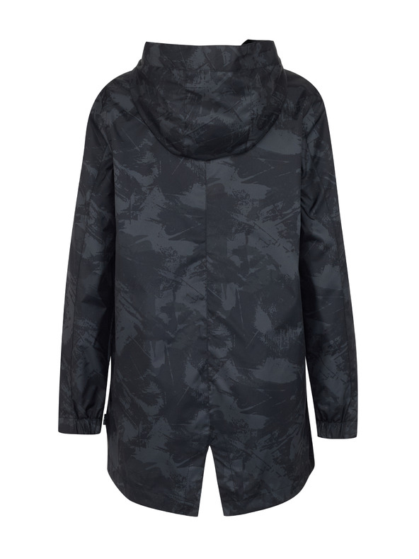 Sam 73 Črna ženska vzorčasta parka SAM 73 Alexia