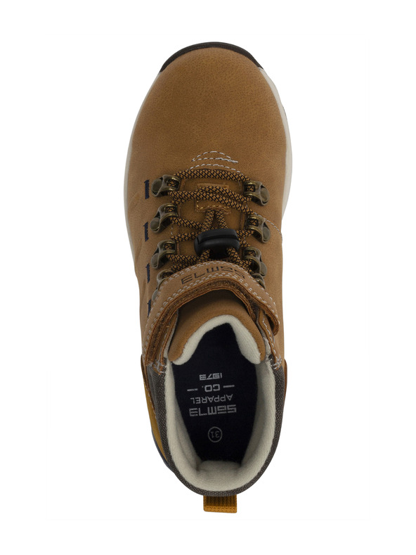 Sam 73 Rjavi fantovski gležnjarji SAM 73 Riley