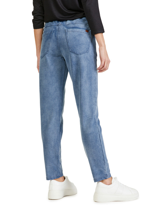 Sam 73 Modre ženske kavbojke ravnega kroja SAM 73 Tyra