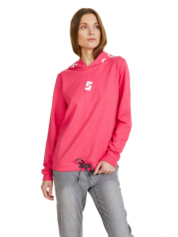 Sam 73 Temno rožnata ženska majica SAM 73 Florence