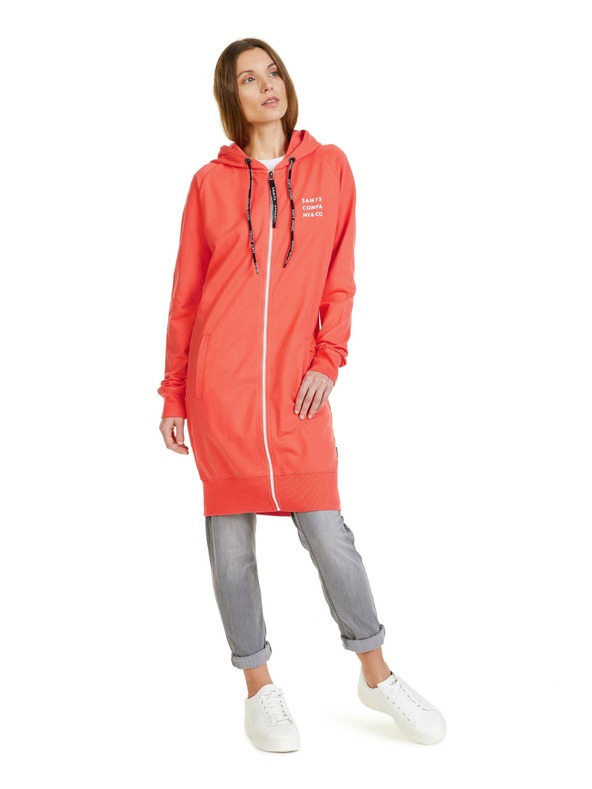 Sam 73 Oranžna podaljšana ženska jopa SAM 73 Margaret