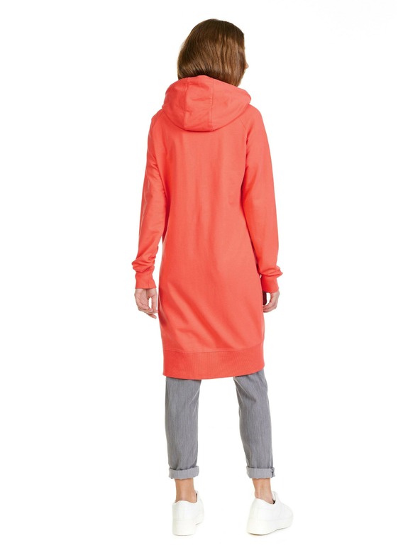 Sam 73 Oranžna podaljšana ženska jopa SAM 73 Margaret