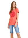 Sam 73 Koralna ženska majica SAM 73 Deborah