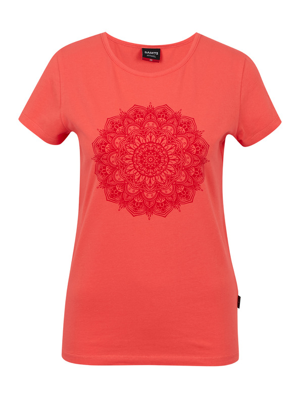 Sam 73 Koralna ženska majica SAM 73 Deborah