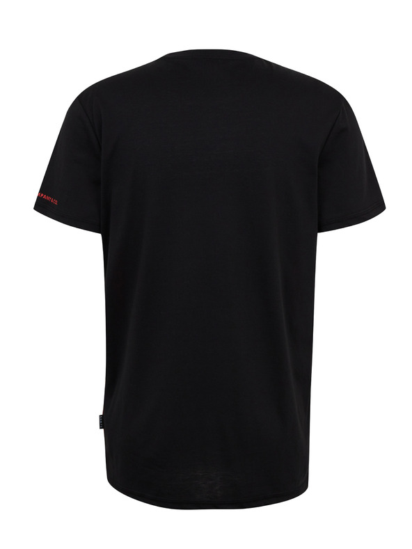 Sam 73 Črno-rdeča moška majica SAM73 Cetus