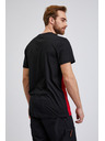 Sam 73 Črno-rdeča moška majica SAM73 Cetus