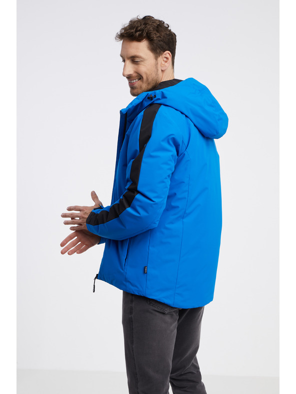 Sam 73 Modra moška zimska bunda SAM 73 Decimus