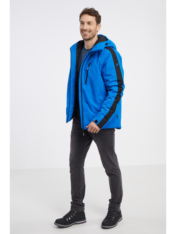 Sam 73 Modra moška zimska bunda SAM 73 Decimus