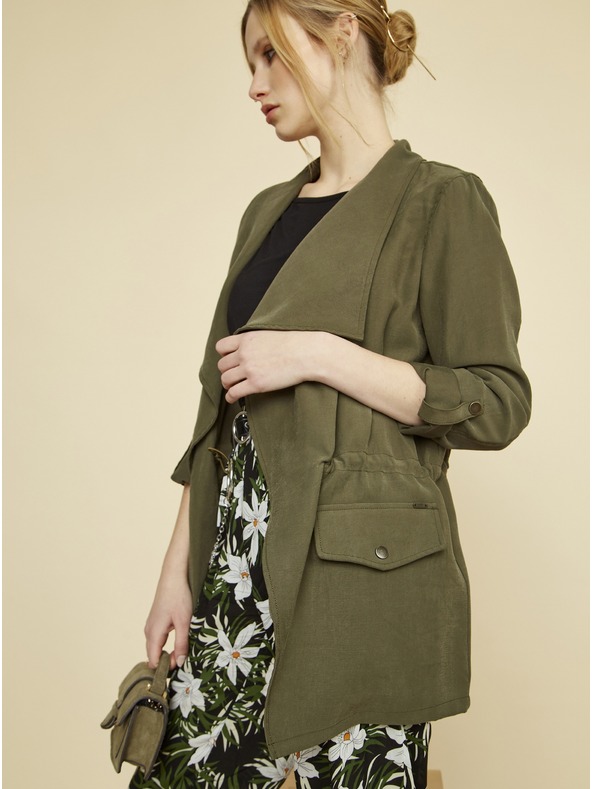 ZOOT.lab Kaki ženska lahka jakna ZOOT.lab Eloise