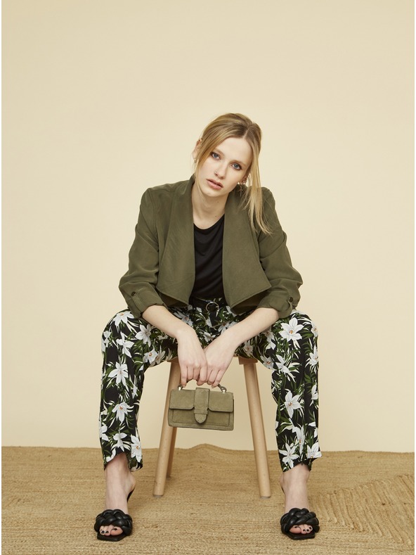 ZOOT.lab Kaki ženska lahka jakna ZOOT.lab Eloise