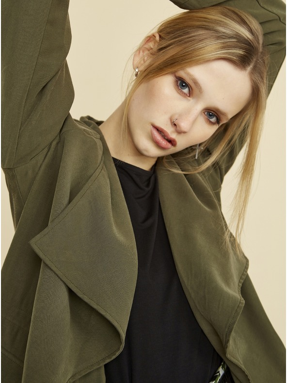 ZOOT.lab Kaki ženska lahka jakna ZOOT.lab Eloise
